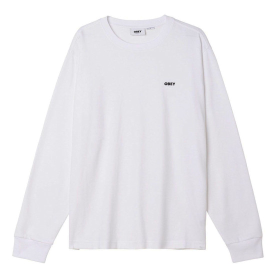 Obey Ανδρική μακρυμάνικη μπλούζα Established Works Bold Tee LS